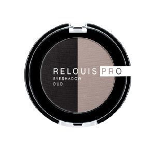 Тени для век тон 106 «Relouis PRO EYESHADOW DUO»