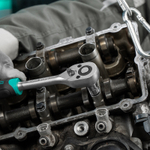 Ключ-трещотка 3/8", CrV, 72 зуба, с быстрым сбросом, матовый хром Stels