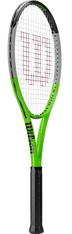 Ракетка теннисная Wilson Blade Feel RXT 105 - black/gray/lime green