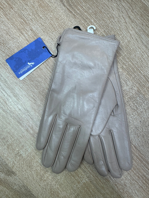 Перчатки. Женские. Материал верха: Кожаные люкс качества. Подклад: Шерсть-трикотаж. 5 шт в упаковке.