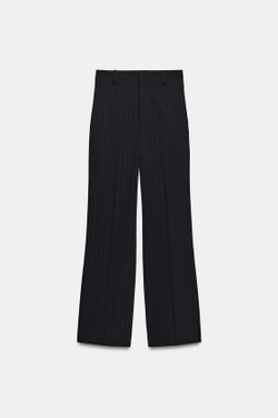 ZARA БРЮКИ WIDE LEG С ВЫСОКОЙ ПОСАДКОЙ — ZW COLLECTION, ПОЛОСКИ