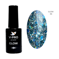 06 Гель-лак Glow V-PRO 8мл
