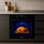 Духовой шкаф HAUSLER HS-TRSBSBLGL3 черный