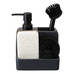 Диспенсер для мыла Noble, 280 мл, графит