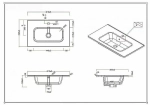 Тумба с раковиной BelBagno KRAFT 39-2C SO 60 Cemento Grigio