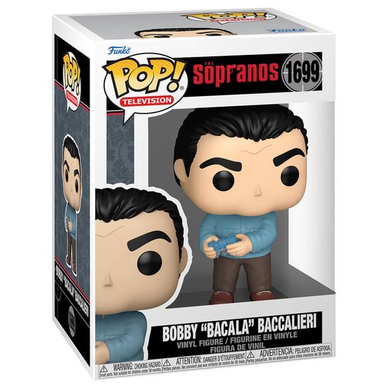 Фигурка Funko POP! TV The Sopranos Bobby "Bacala" Baccalieri (1699) 83779 / Фигурка Фанко ПОП! по мотивам сериала "Сопрано", Бобби "Бакала" Баккальери