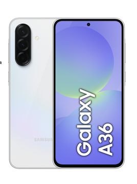 Смартфон Samsung Galaxy A36 256Гб Серебристый