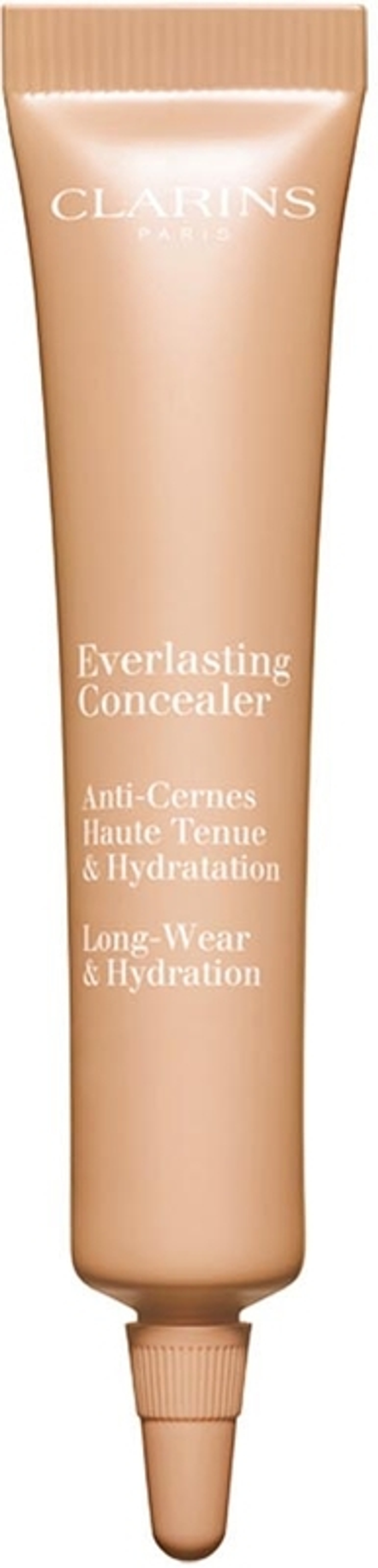 Clarins Everlasting Concealer Long-Wear & Hydration - Увлажняющий консилер против темных кругов, 12 ml
