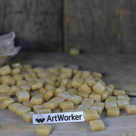 FLORY12 AW027 Стеклянная мозаика 12х12 мм 0,5 кг