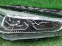 Битая Фара правая BMW X1 F48 (2019-2022) LED