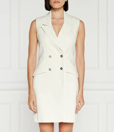 Платье DONATELLA GUESS - экрю(W4YK25 KBJP2)