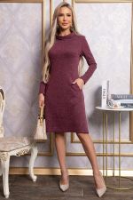 Платье Мариса (бордовое) П14837-10М LT Collection