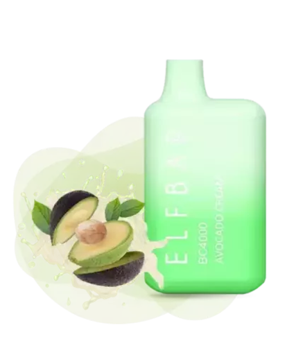 Elf Bar - Avocado Cream (4000, 5% nic)