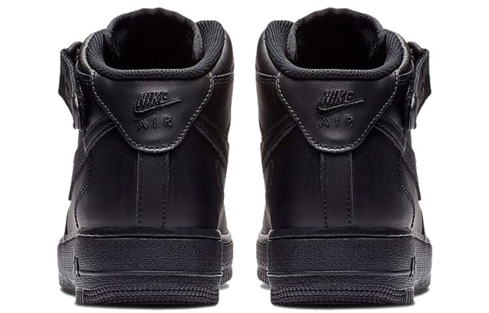 Кроссовки Nike Air Force 1 Black 2016