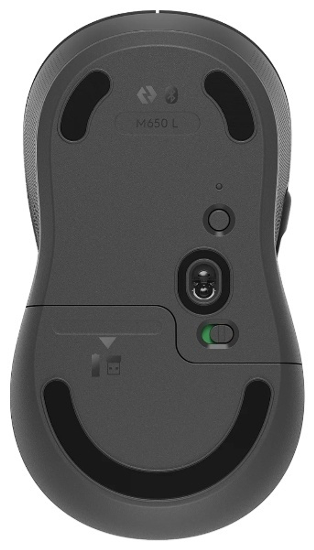 Мышь Logitech M650L 910-006236 серый