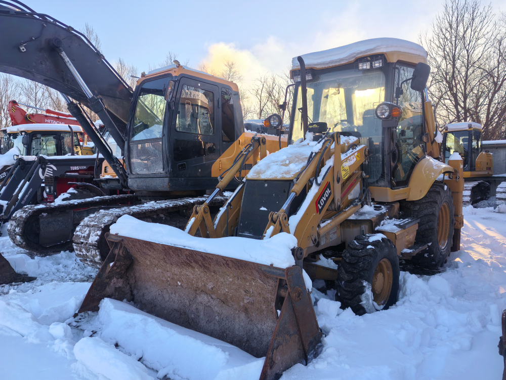 Lovol FLB468 Экскаватор-погрузчик FLB468-II (Дизельный, 4,2 л, 95 л.с., АТ)