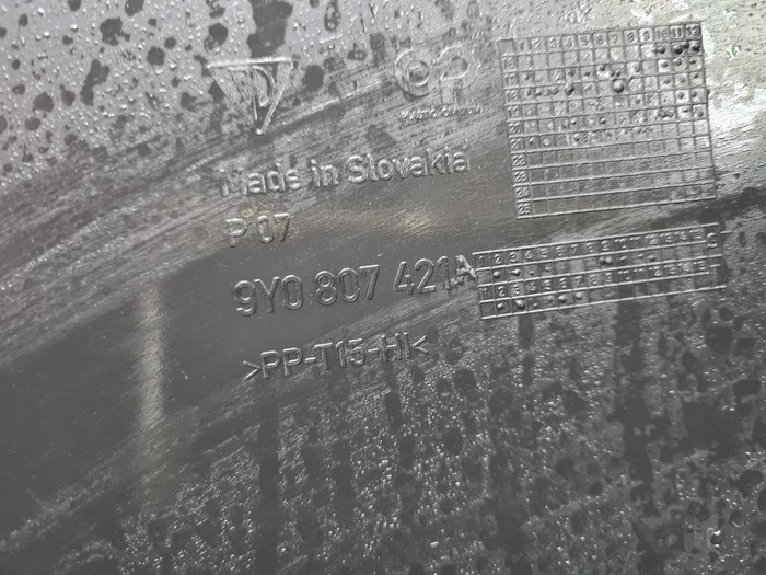 Бампер задний Porsche Cayenne 3 PO536 (2017-2023)