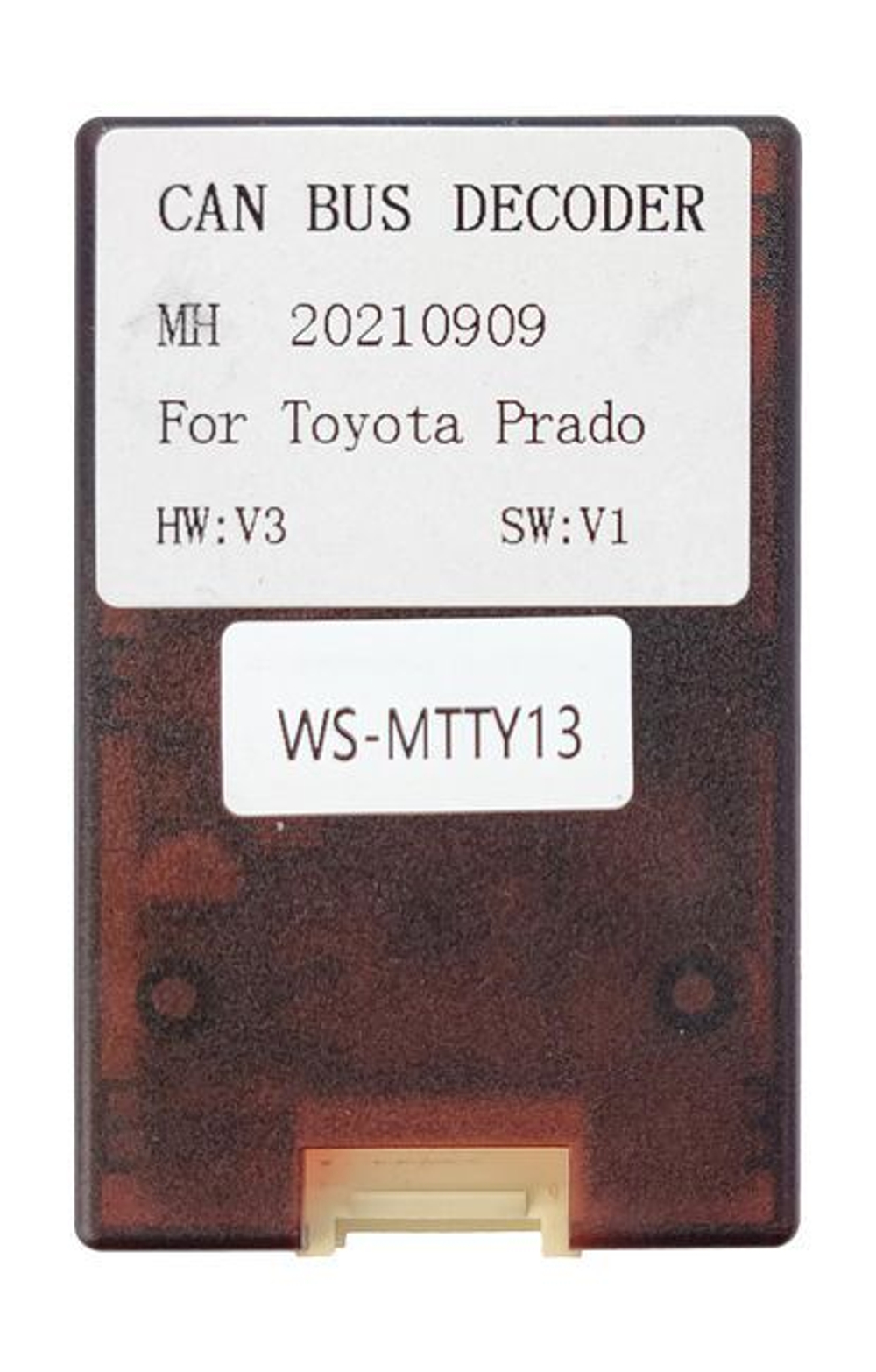 Комплект проводов Toyota 2003-2013 (основной, антенна, мультируль, CAN, AMP) WS-MTTY13