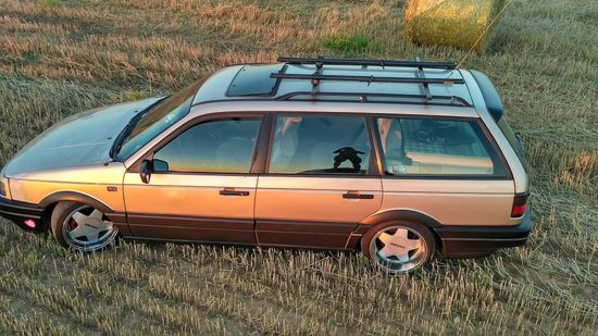 Спойлер для VW Passat B3 / B4