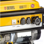 Генератор бензиновый Denzel GE 8900 94639