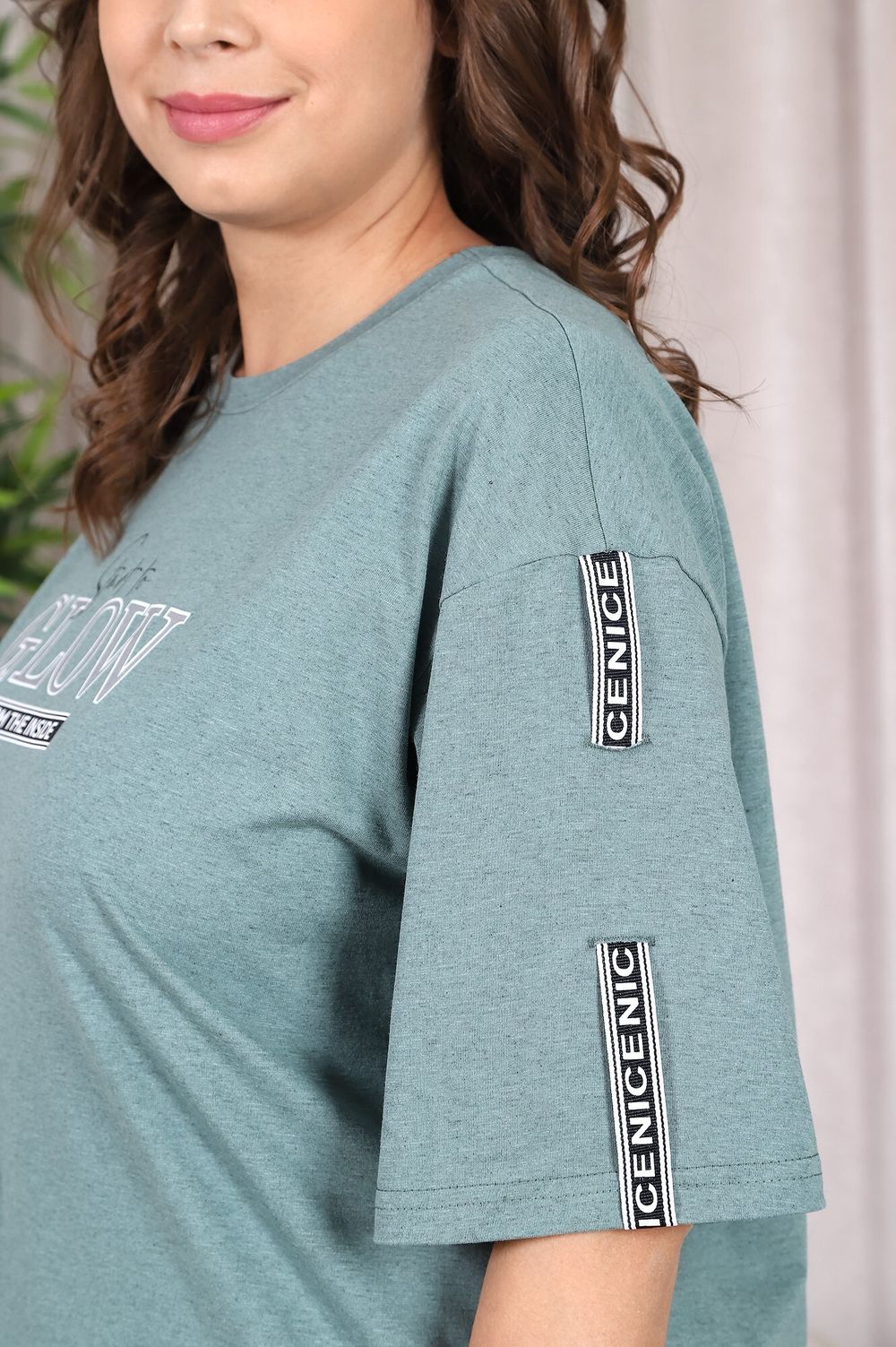 Туника Всплеск Виотекс ЗЕЛЁНЫЙ