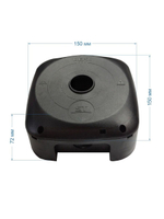 Коробка монтажная ST-K07 PRO Черная (версия 2)