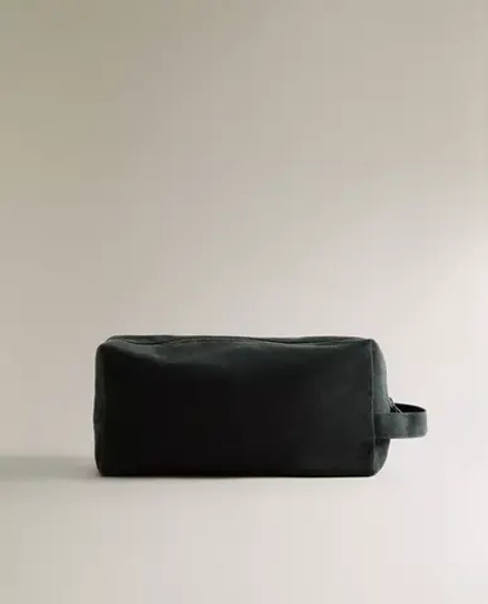 ZARA HOME ПЛЯЖНАЯ КОСМЕТИЧКА, ЗЕЛЕНЫЙ