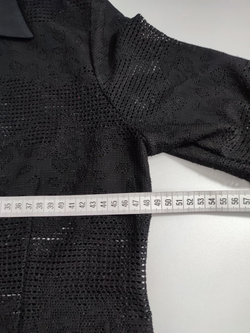 Рубашка в сетку 44 размер