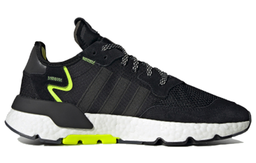 Adidas Nite Jogger "Black Solar Yellow"