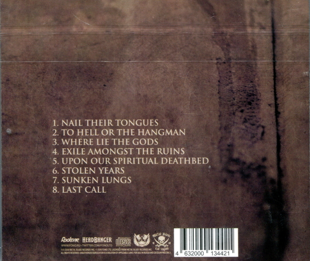 Primordial / Exile Amongst The Ruins (RU)(CD)