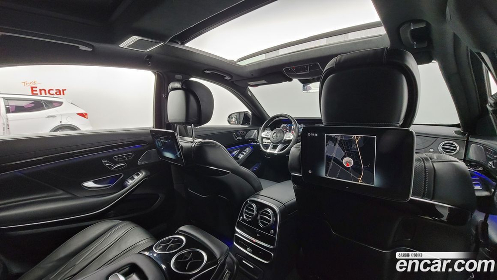 Mercedes-Benz S-Class W222 S63 AMG 4MATIC+ (09.2019)
