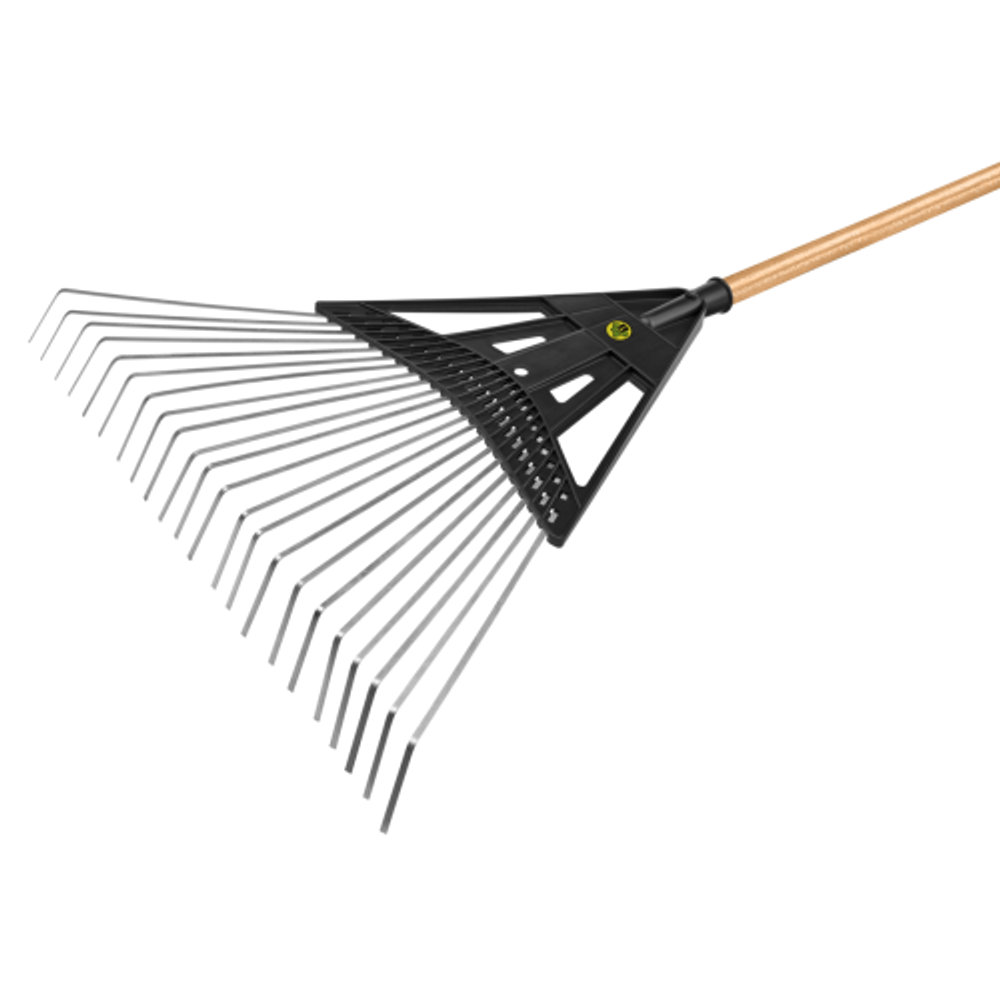 Грабли Tramontina 77845724 садовые для листьев рукоятка эвкалипт | Tramontina