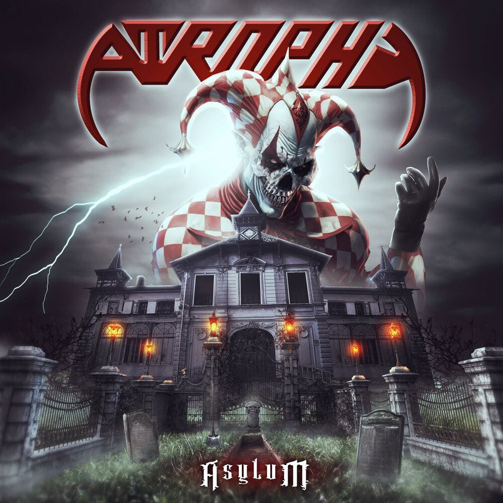ATROPHY - Asylum 2024, музыкальный компакт диск