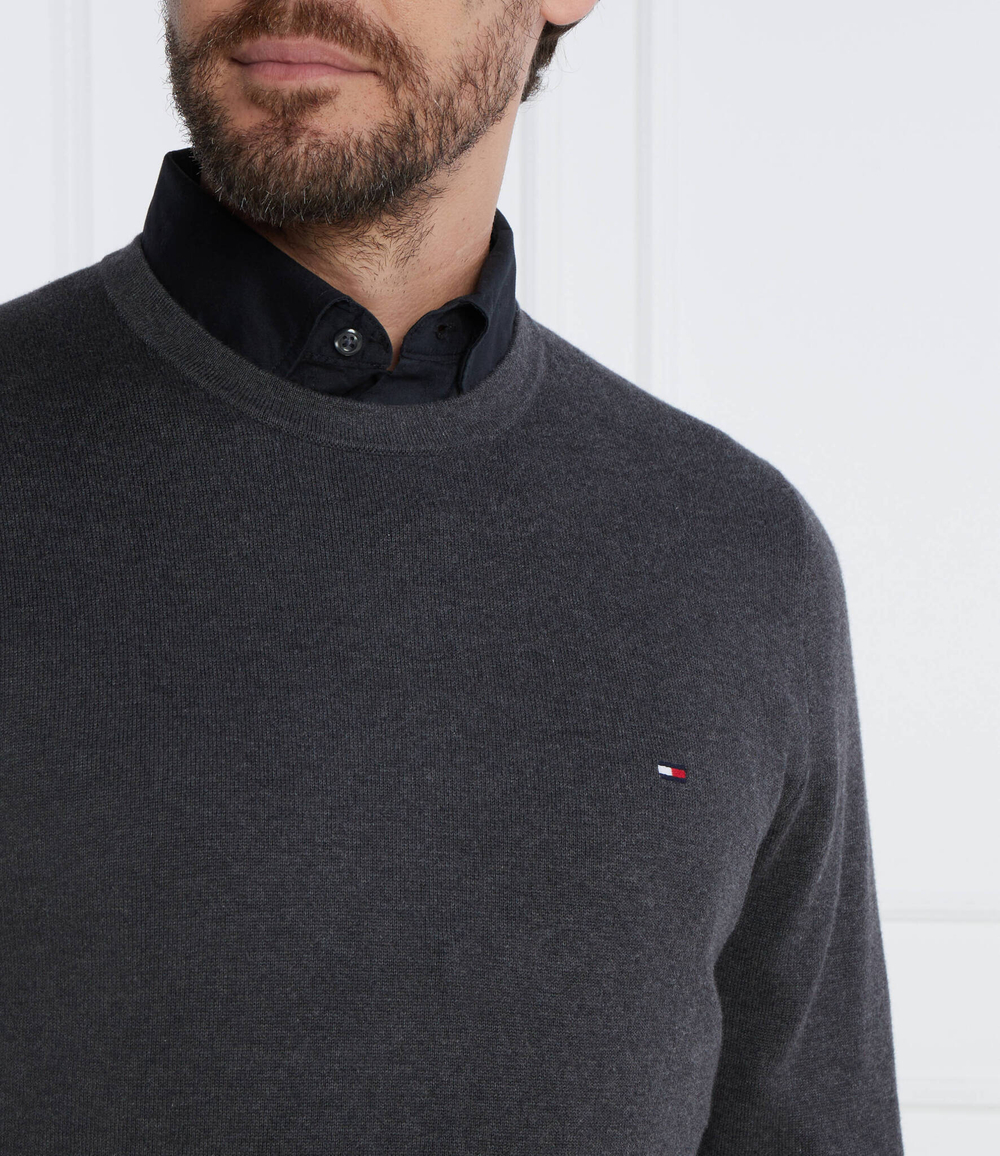Свитер CLASSIC CREW Tommy Hilfiger - графитовый(MW0MW32026)