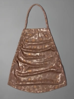 Летний топ для девочки на завязках