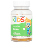 California Gold Nutrition, витамин C для детей, без желатина, натуральный апельсиновый вкус, 60 вегетарианских жевательных таблеток