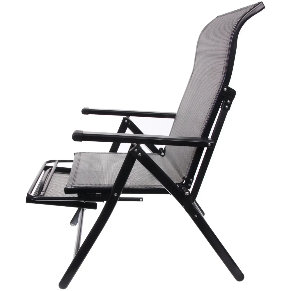 Кресло-шезлонг складное «Дачная симфония» DS-L21, 78*63*110 см, с регулировкой положения спинки