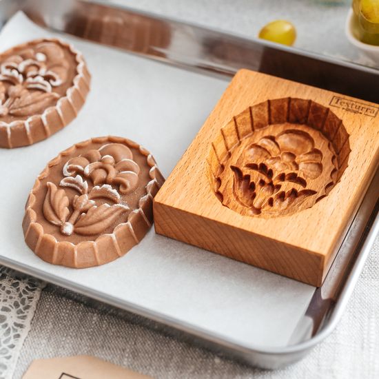 Пряничная форма Аленький цветочек