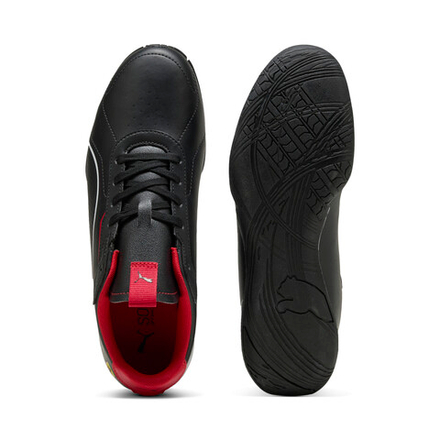 PUMA X SCUDERIA FERRARI КРОССОВКИ УНИСЕКС NEO CAT 3.0, ЧЕРНЫЙ