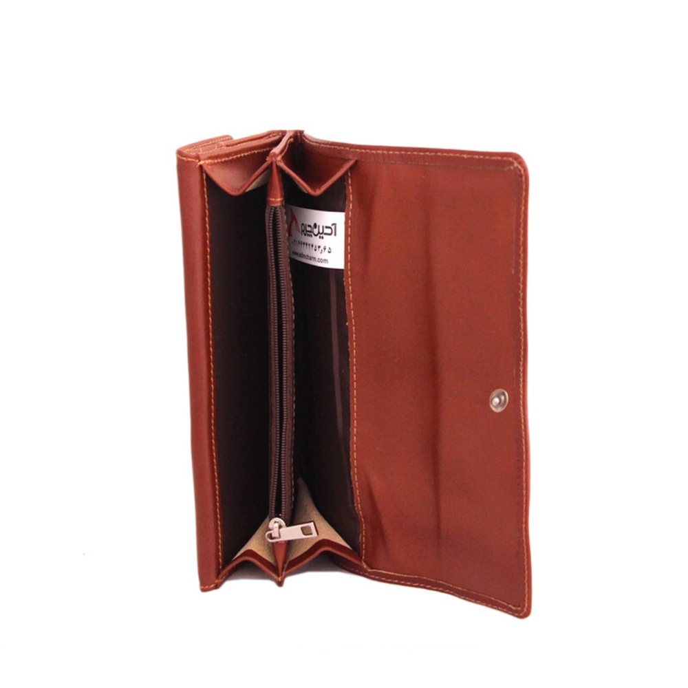 Женский подарочный набор клатч и кошелек Barez Leather натуральная кожа Иран DS68 569