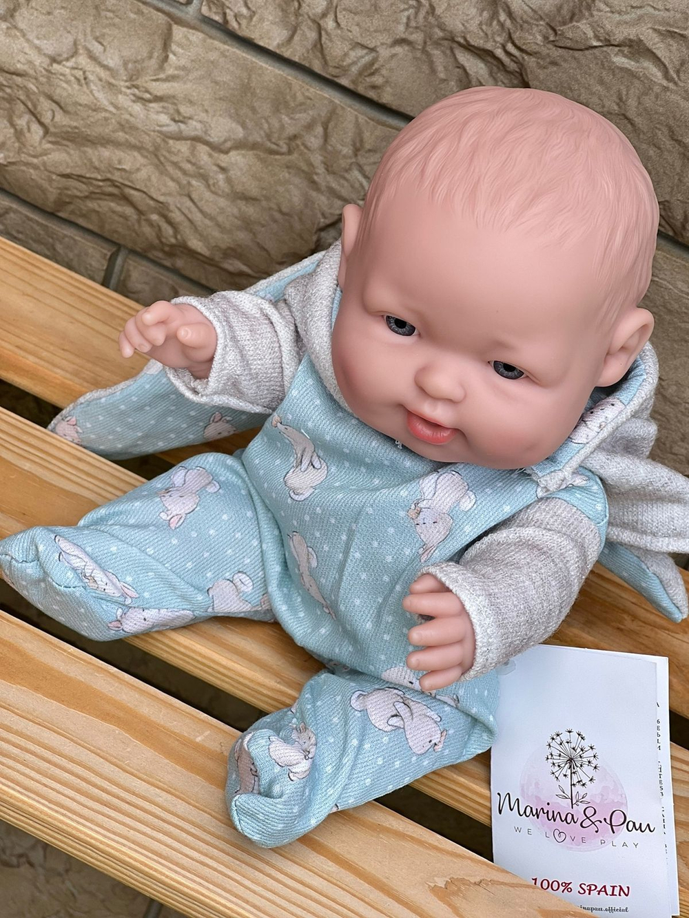 Кукла Marina and Pau 28cм Betty Baby виниловая (335K)
