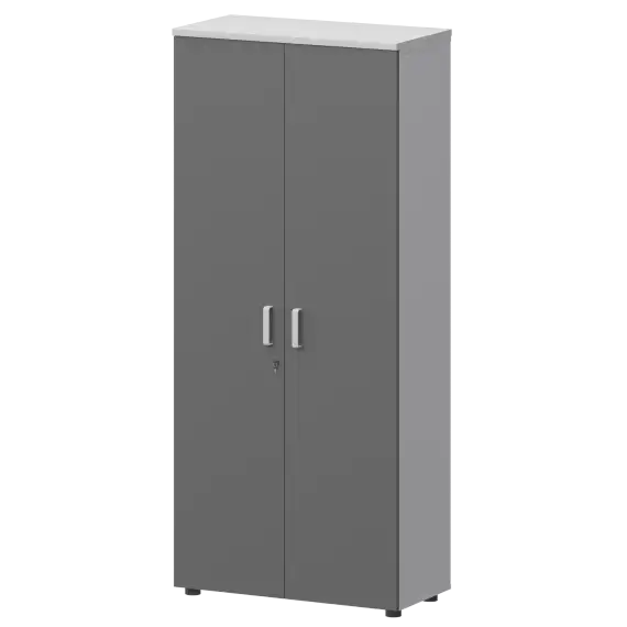 Шкаф для одежды СМШ-58ШД Тип1  792x380x1990 Смарт