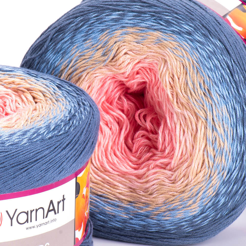 Пряжа YarnArt Flowers (262)