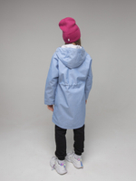 Парка-плащ для девочки "Рене"  402-21о-1