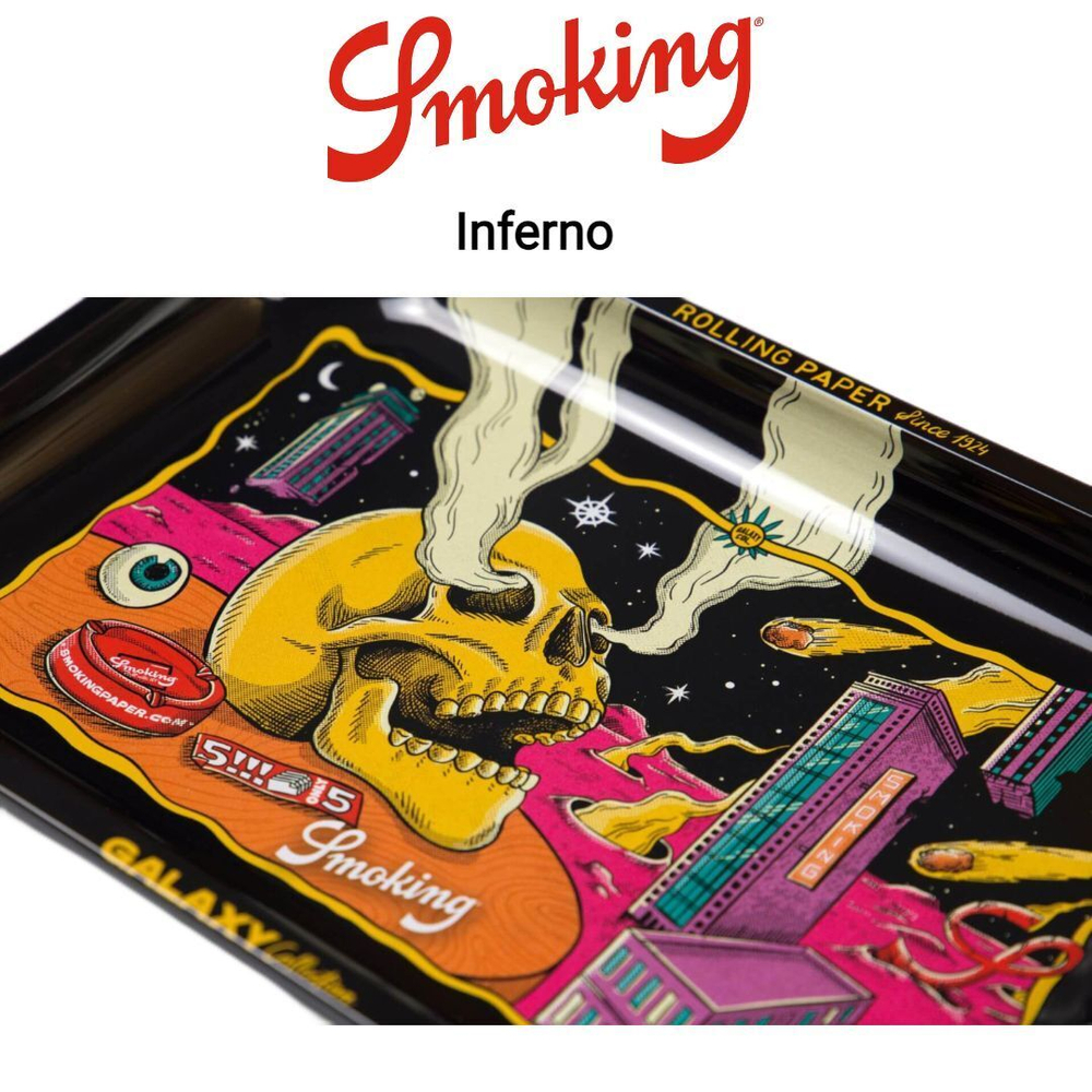 Лоток "Smoking" Inferno 18,8x28,7см