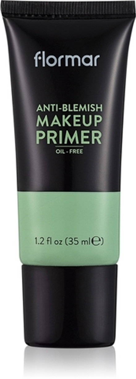 flormar Anti-Blemish Makeup Primer - Основа под макияж для проблемной кожи, уменьшающая покраснения, 35 ml