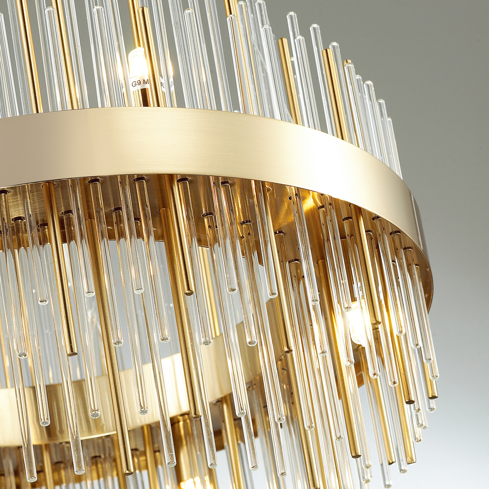 Люстра Odeon Light 4639/8 Ida