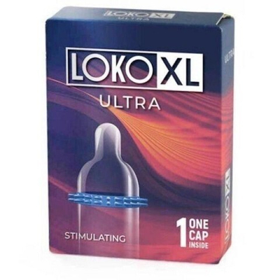 Насадка стимулирующая LOKO XL ULTRA, с возбуждающим эффектом