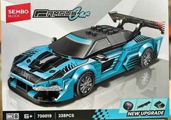 Konstruktor \ Конструктор Famous car 730019