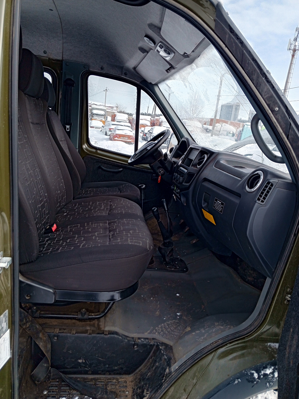 GAZ SOBOL Грузопассажирский 27527 (Бензиновый, 2,7 л, 107 л.с. МТ)